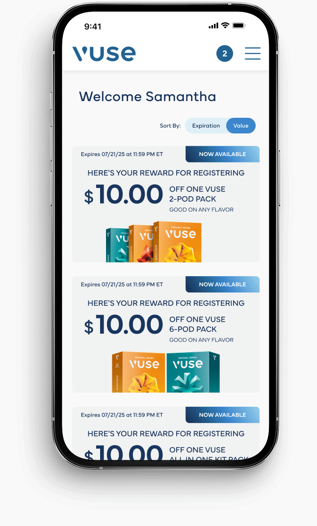 vuse alto coupon circle k Redeem Vuse Pack Codes – Earn Bonus Points main image 1