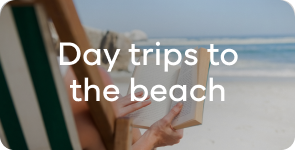 Day trips to the beach