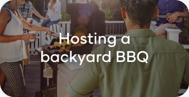 Hosting a backyard BBQ