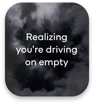 drving-on-empty