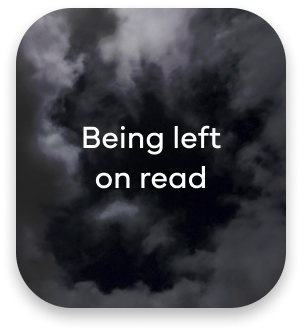 Being left on road