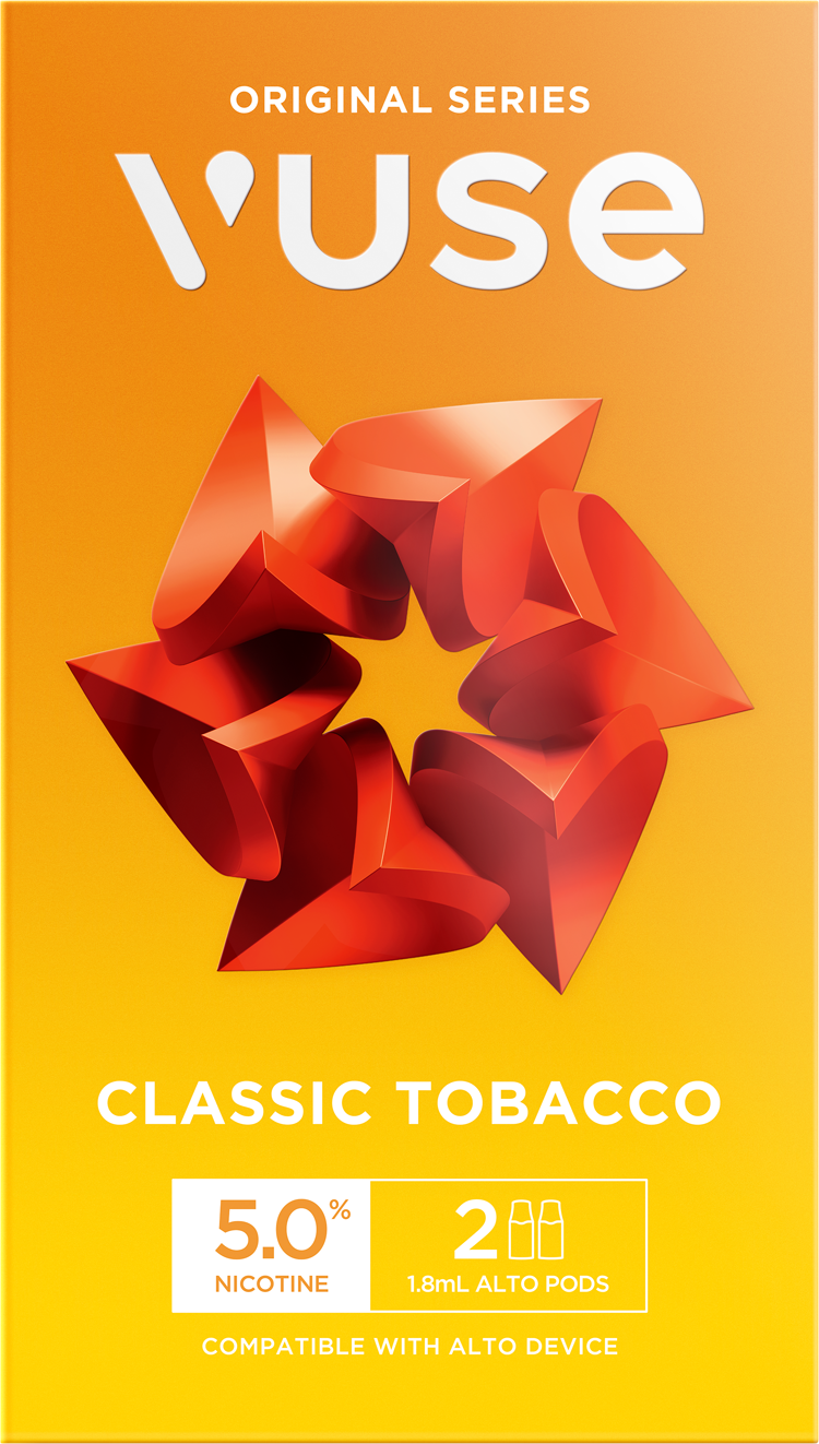 Vuse Alto Pod Classic Tobacco 5% Product Filter Image