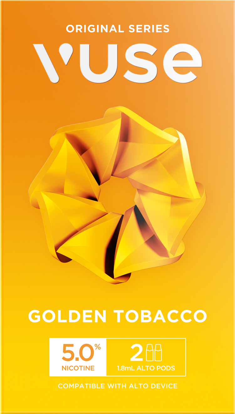 Vuse Alto Pod Golden Tobacco 5% Product Filter Image