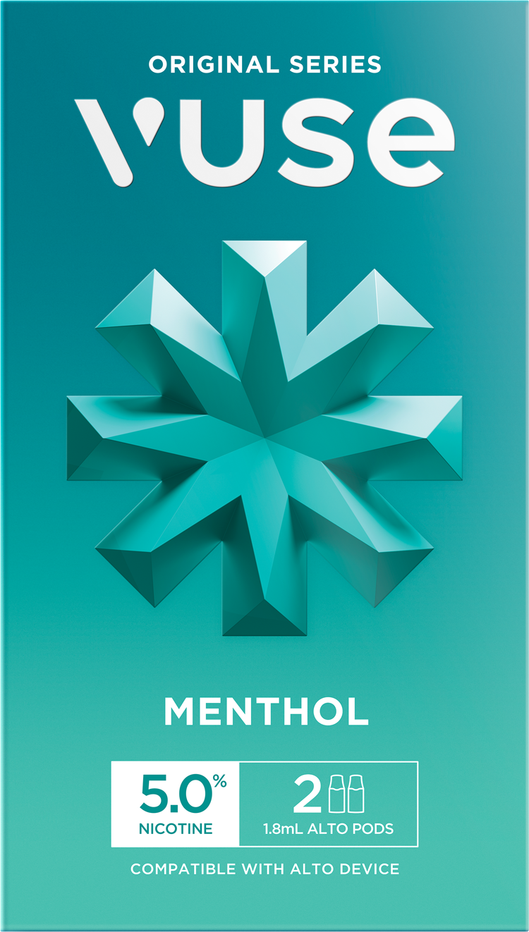 Vuse Alto Pod Menthol 5% Product Filter Image