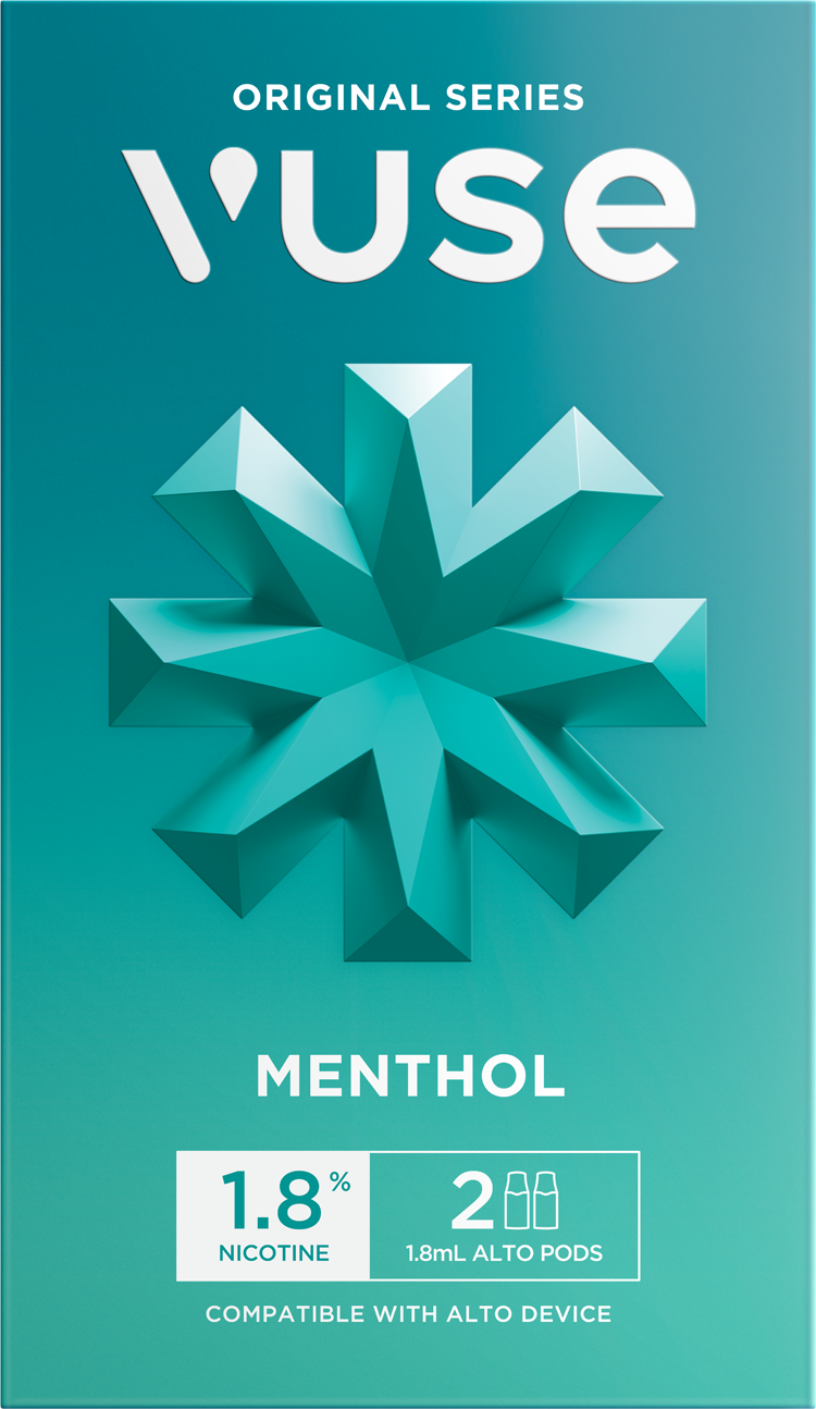 Vuse Alto Pod Menthol 1.8% Product Filter Image