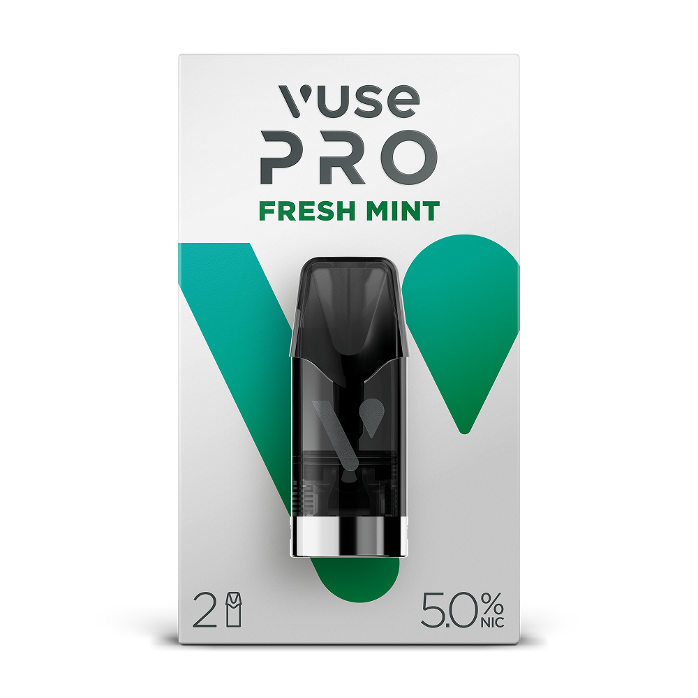 Vuse Pro Pod Fresh Mint  5% 2-pod Product Filter Image
