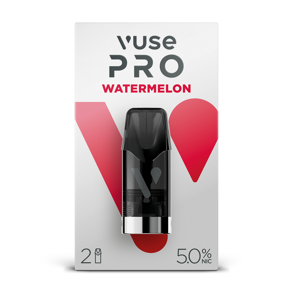 Vuse Pro Pod Watermelon  5% 2-pod Product Filter Image