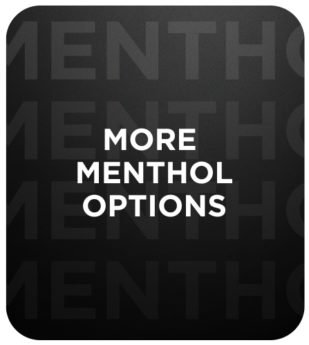 More menthol options