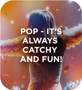 Pop it is always catchy and fun!
