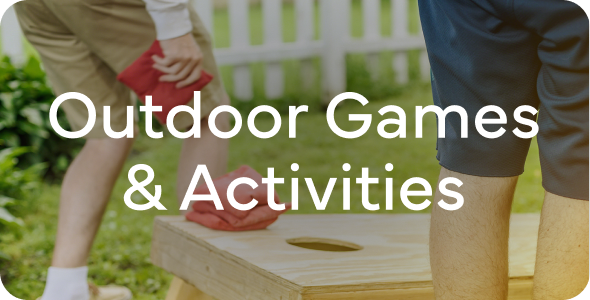 Outdoor Games & Activities