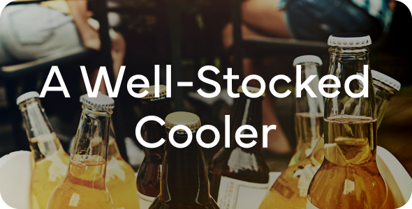 A Well-Stocked Cooler