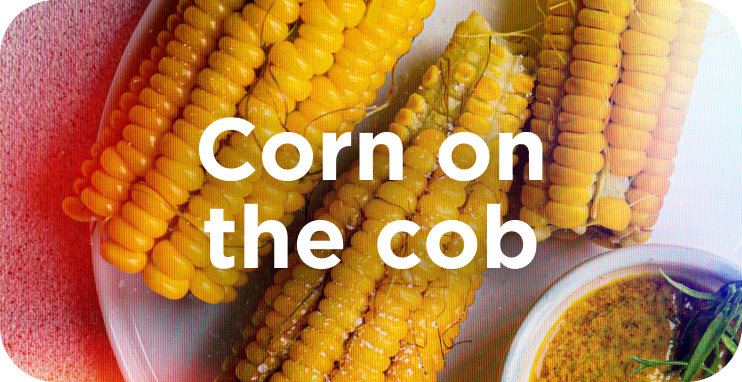 Corn on the cob