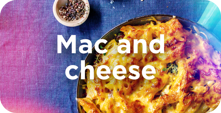 Mac and cheese