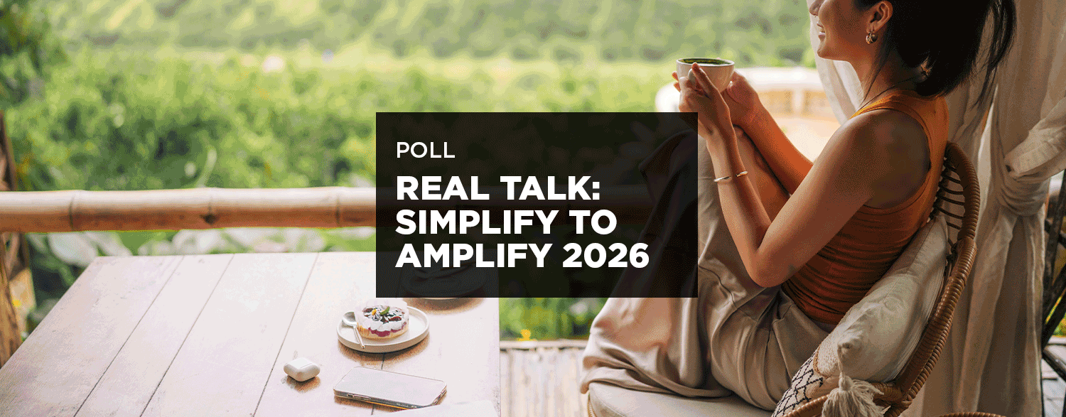 Real Talk Simplify to Amplify 2026