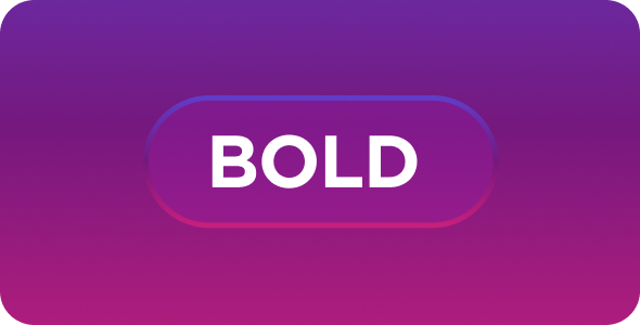 Bold