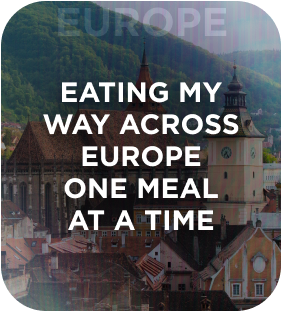 Eating my way across Europe one meal at a time