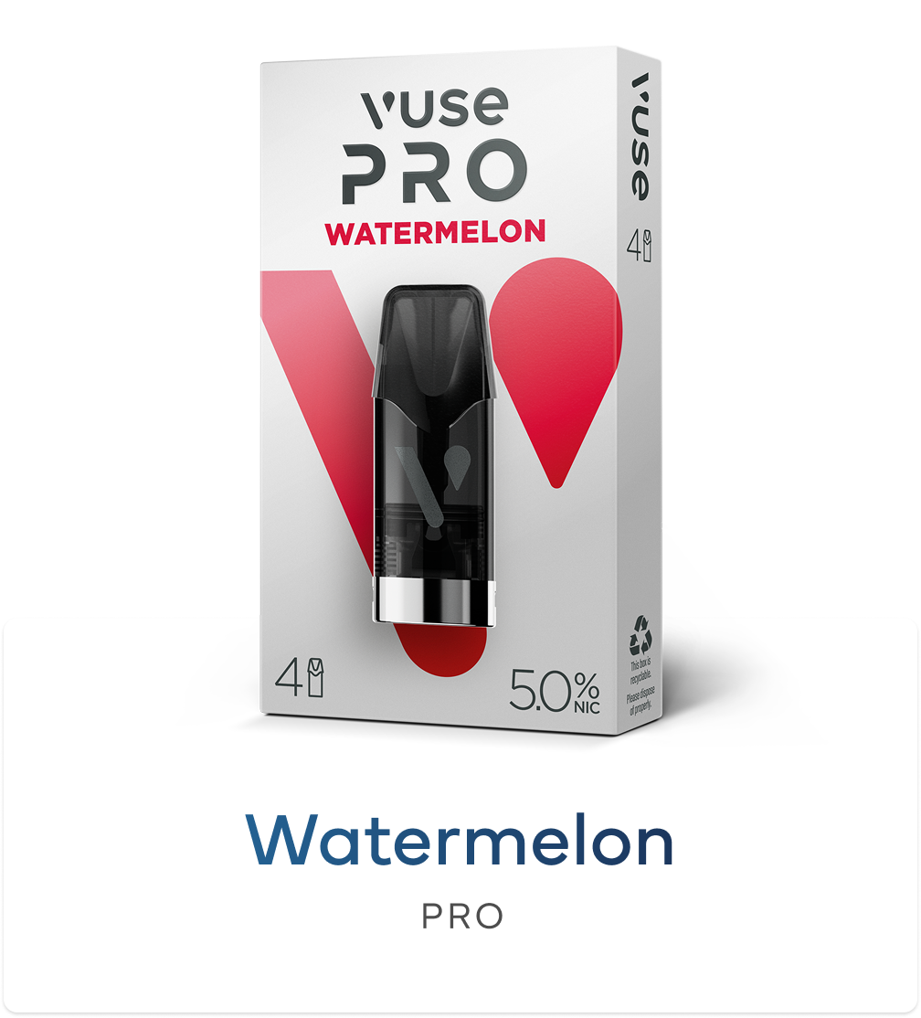 vuse pod watermelon E-cigarettes Vuse Watermelon Ice: Adult pods Flavour:Golden Tobacco