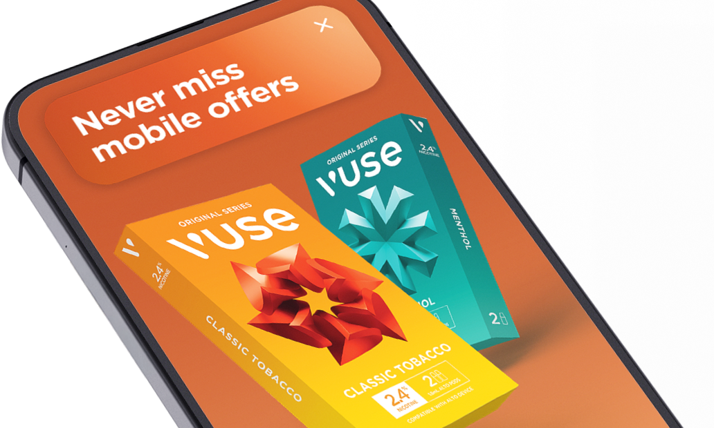 Never miss mobile offers